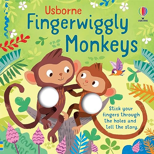 Fingerwiggly Monkeys (Fingerwiggles): 1